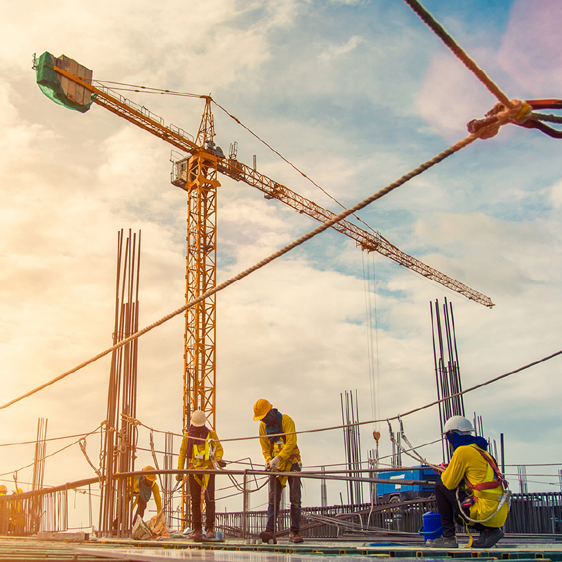 আবাসন ও বাণিজ্যিক স্থাপনা নির্মাণ